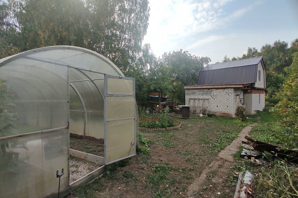 дом р-н Верхнеуслонский садоводческое некоммерческое товарищество Взлёт-7 Казанского Вертолётного Завода фото 4