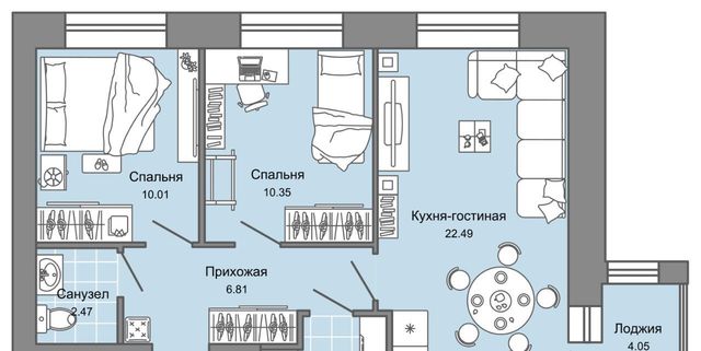 р-н Заволжский Новый Город 7-й кв-л, Сад жилой комплекс, 6, Дивный фото