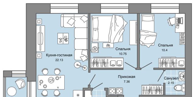 р-н Заволжский Новый Город 7-й кв-л, Сад жилой комплекс, 6, Дивный фото