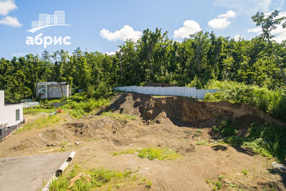 земля г Владивосток ул Сахарный Ключ 1 Владивостокский городской округ фото 2