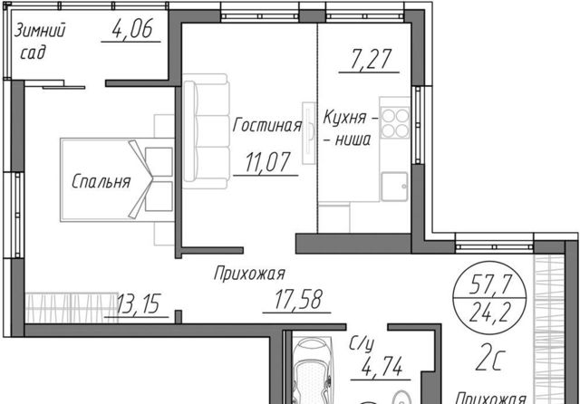 р-н Центральный пр-кт Красноармейский 61б фото