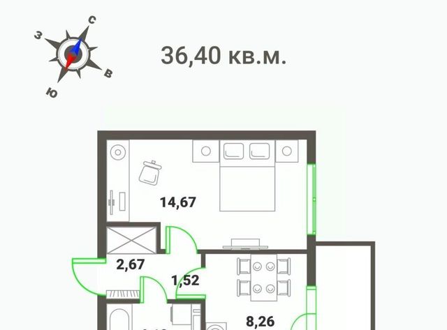 квартира фото