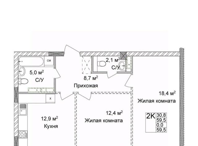 Горьковская ЖК Дельвиг фото