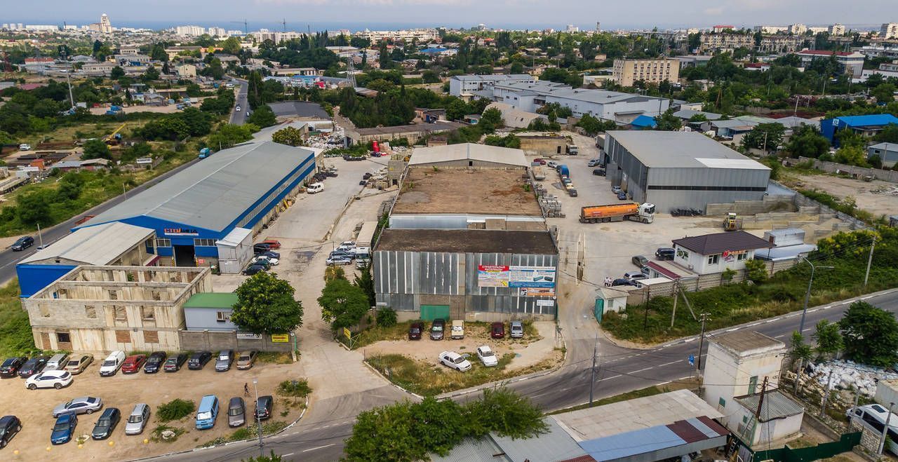 производственные, складские г Севастополь ул Промышленная 9а Крым фото 2