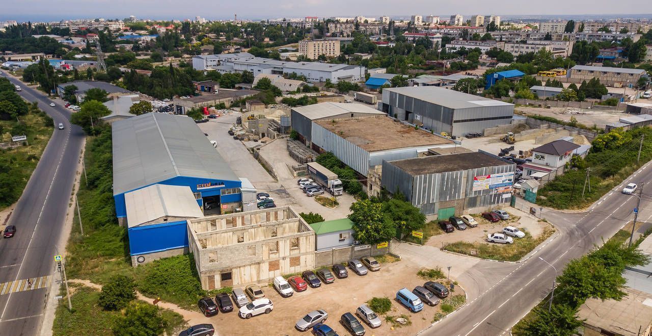 производственные, складские г Севастополь ул Промышленная 9а Крым фото 3