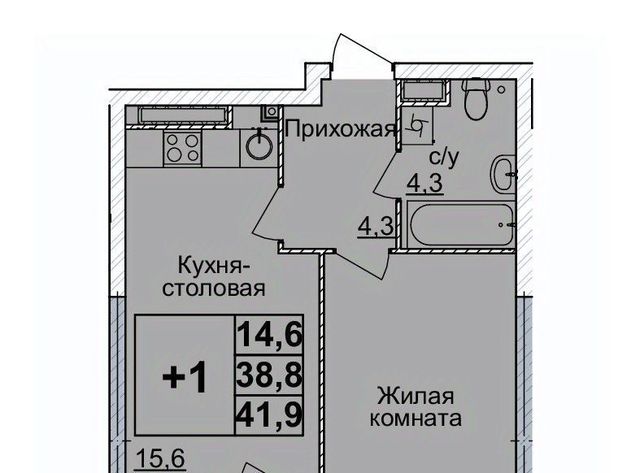 Горьковская ЖК «Горизонты Нижнего» фото