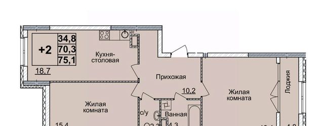 Горьковская ЖК «Горизонты Нижнего» фото