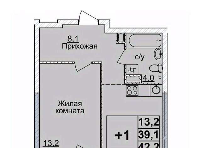 Горьковская ЖК «Горизонты Нижнего» фото