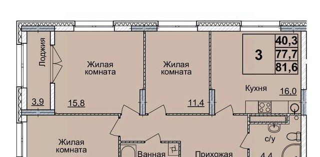 Горьковская ЖК «Горизонты Нижнего» фото