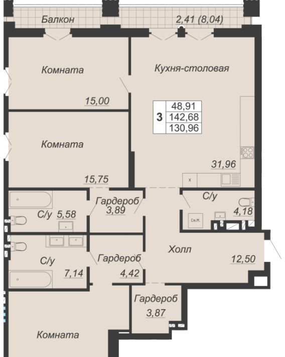 квартира г Ростов-на-Дону р-н Кировский ул Социалистическая фото 1