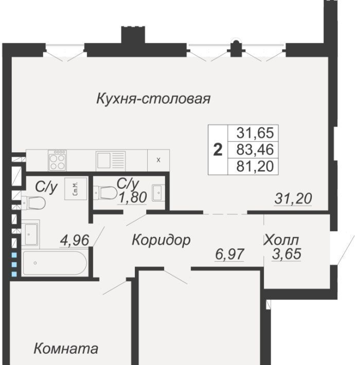квартира г Ростов-на-Дону р-н Кировский ул Социалистическая 118 фото 1