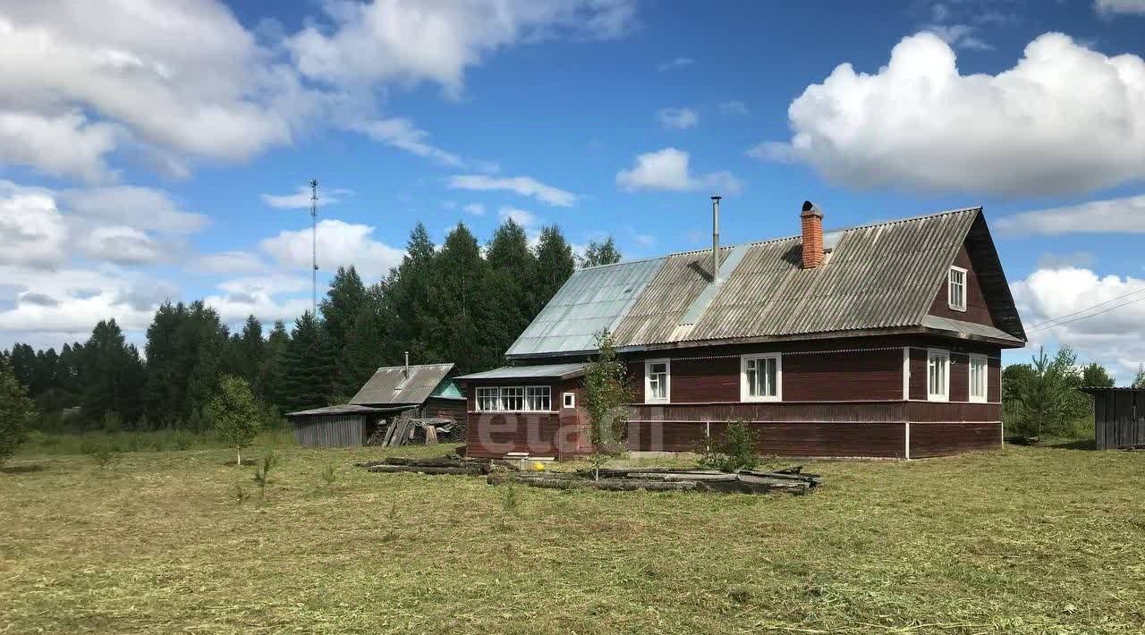 дом р-н Бабаевский д Заполье фото 15