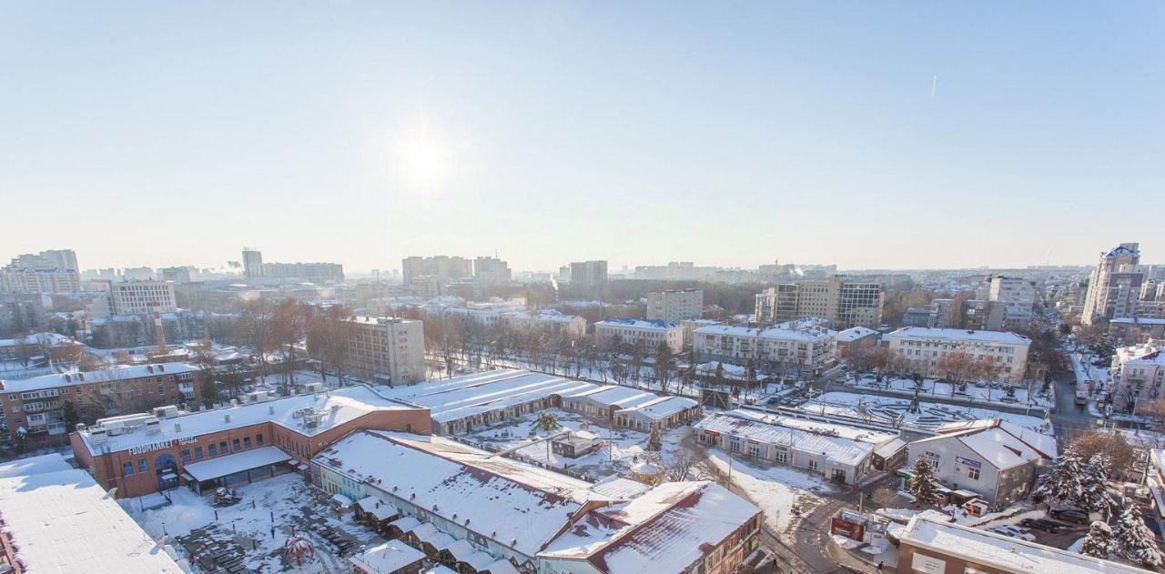 квартира г Краснодар р-н Центральный ул Красная 1/1 176 лит фото 2