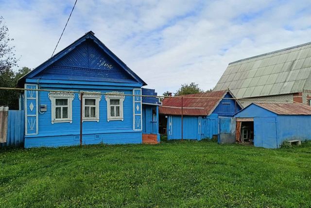 дом с Старые Горяши ул Садовая 15 фото