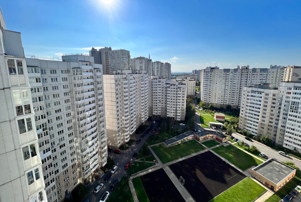 квартира г Санкт-Петербург метро Комендантский Проспект пр-кт Богатырский 56к/1 фото 19