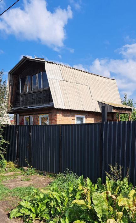 дом г Омск р-н Центральный снт Ромашка аллея 1-я фото 1