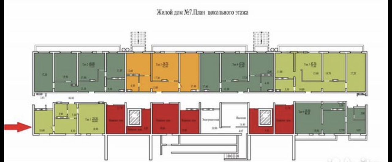 свободного назначения г Симферополь пр-кт Александра Суворова 3 фото 8