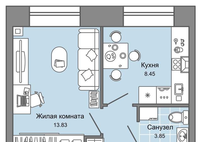 р-н Заволжский Новый Город 4 Центральный кв-л фото