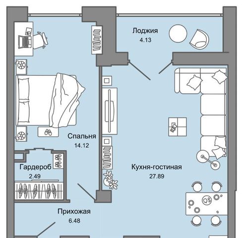 р-н Заволжский Новый Город 1 Центральный кв-л фото