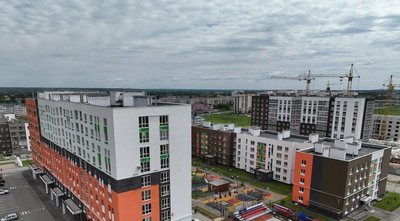 квартира р-н Рыбновский г Рыбное ул Перспективная 2а фото 11