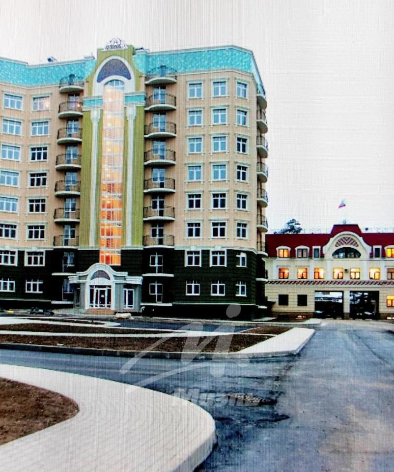 квартира г Красногорск п Ильинское-Усово Павшино МЦД-2, пос. Александра Невского пр-д, 9 фото 2