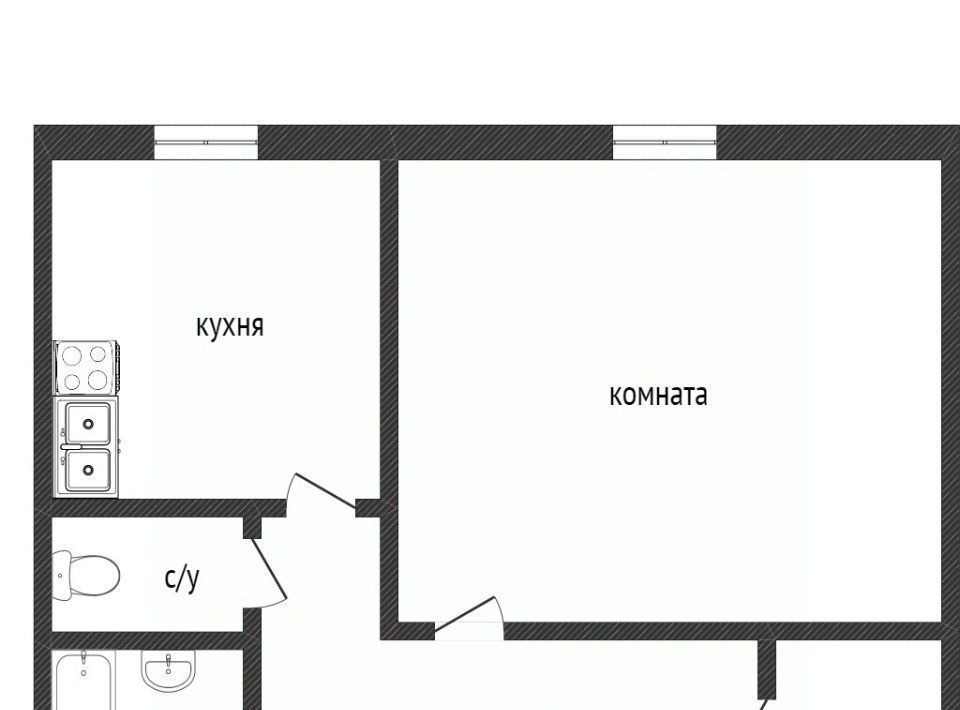 квартира г Нижний Тагил р-н Тагилстроевский ул Циолковского 4а фото 26