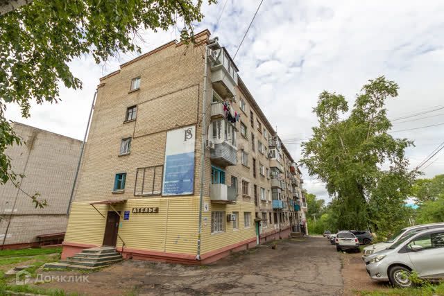 дом 4 городской округ Хабаровск фото