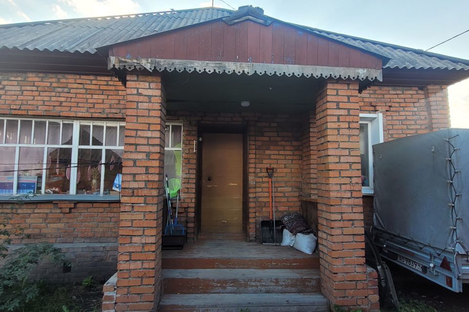 дом г Киселевск пер Зеленогорский 10 Киселёвский городской округ фото 4