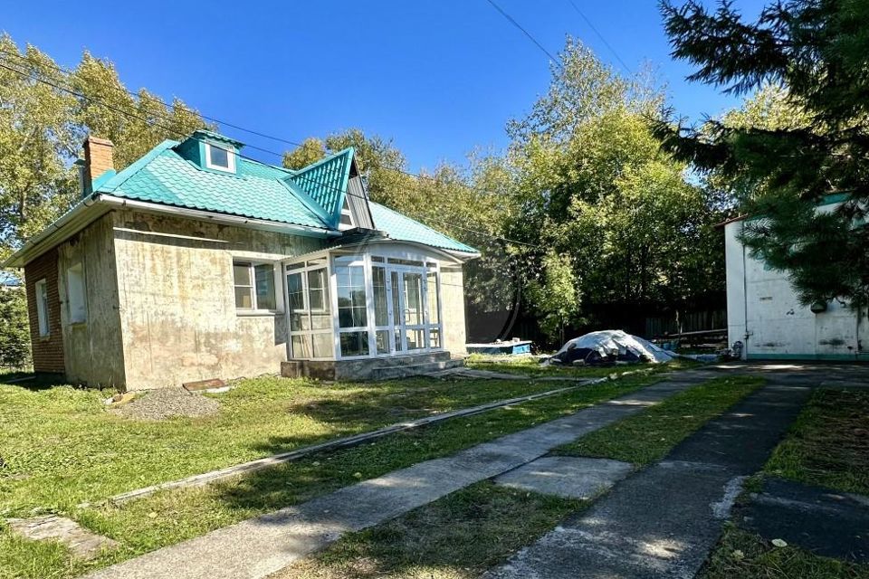 дом г Комсомольск-на-Амуре городской округ Комсомольск-на-Амуре, поселок Амурсталь фото 6