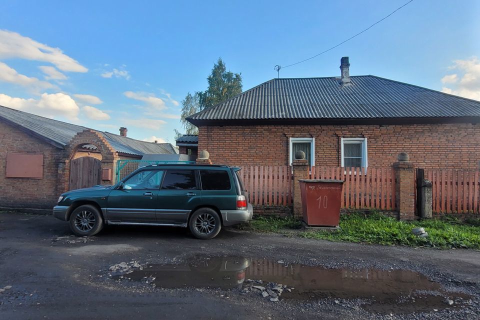 дом г Киселевск пер Зеленогорский 10 Киселёвский городской округ фото 6