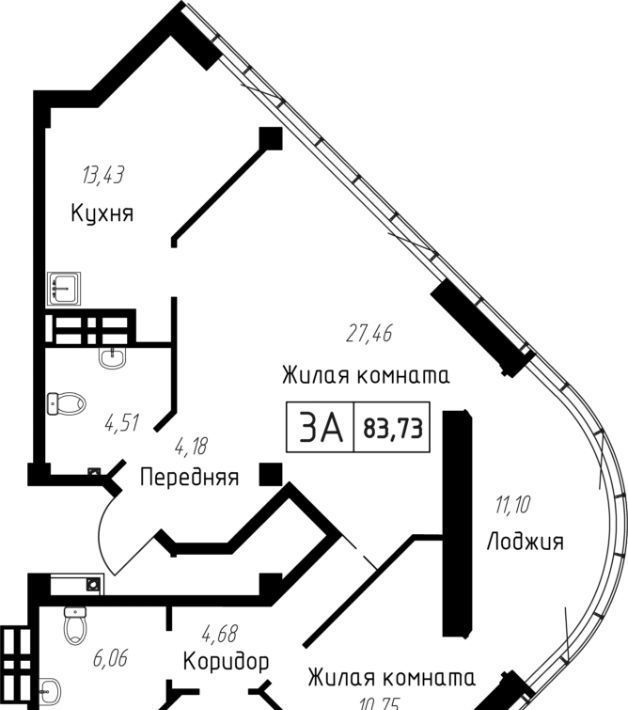 квартира г Владивосток р-н Советский Академгородок фото 1