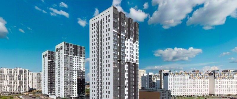 квартира г Тюмень р-н Калининский Тюменская Слобода мкр фото 19