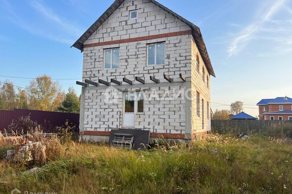 дом городской округ Егорьевск с Саввино ул Лосевская фото 2