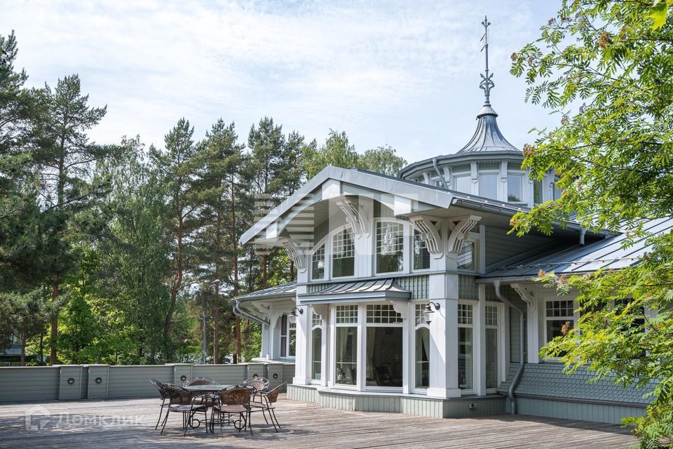 дом г Сестрорецк пр-кт Ермоловский 36 Курортный район фото 4