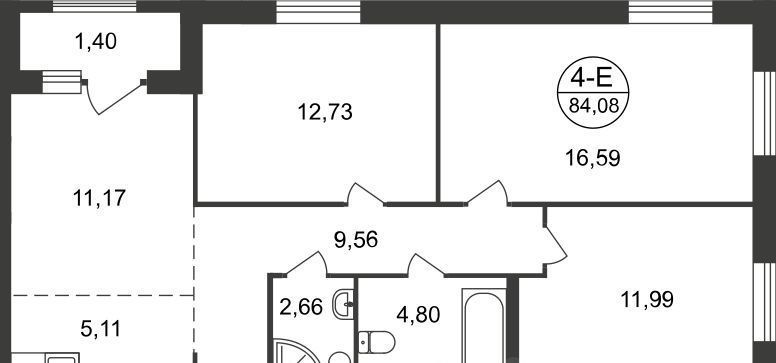 квартира городской округ Одинцовский рп Заречье ул Торговая 6 Говорово фото 1