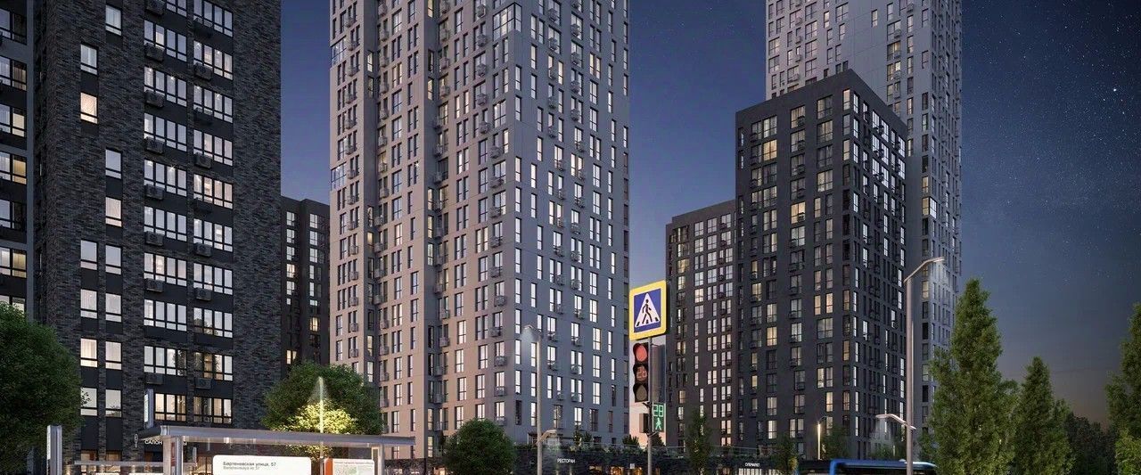 квартира г Москва метро Бунинская аллея ЖК «Южные сады» к 2. 3 фото 4