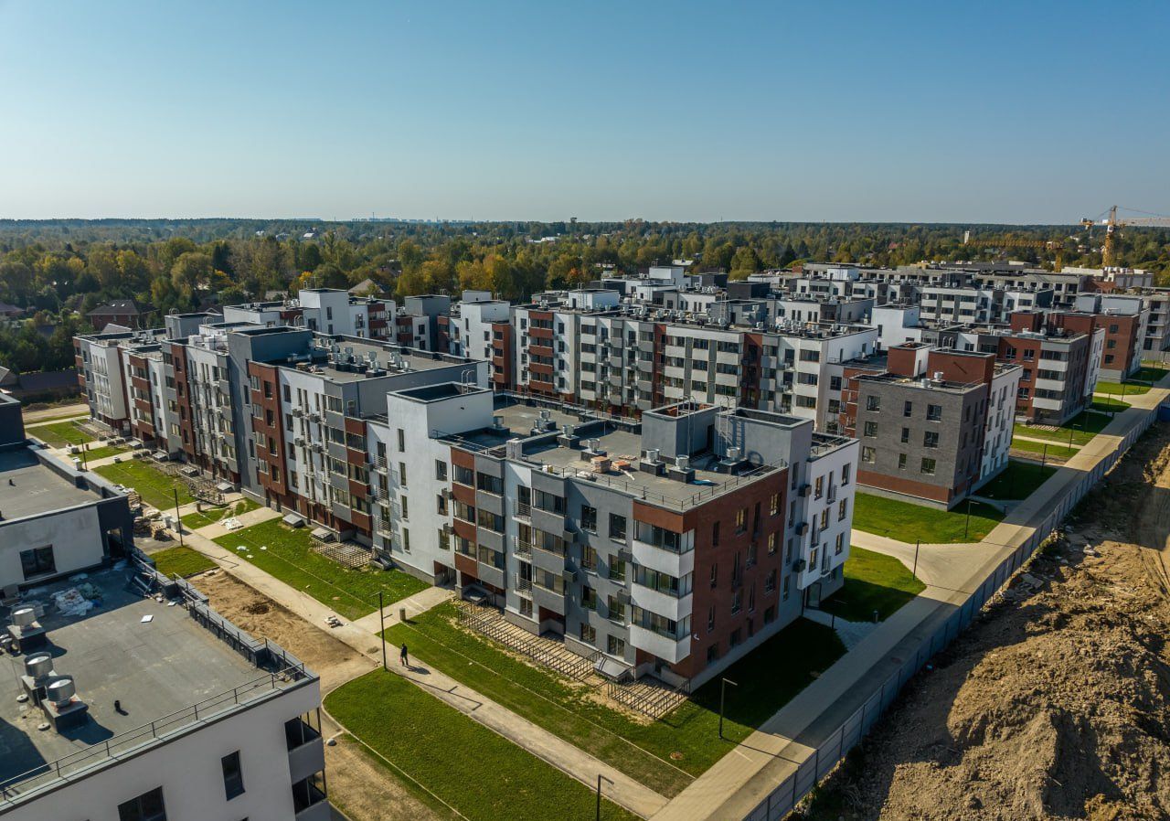 квартира городской округ Одинцовский с Перхушково Лесной Городок, с/п Жаворонковское, корп. 6 фото 2