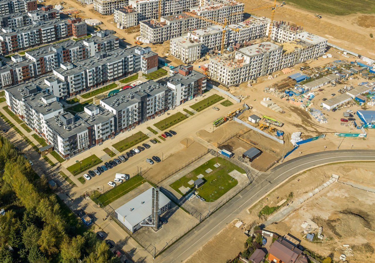 квартира городской округ Одинцовский с Перхушково Лесной Городок, с/п Жаворонковское, корп. 6 фото 4