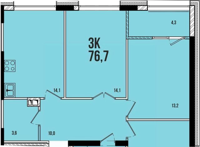 р-н Кировский дом 8 фото