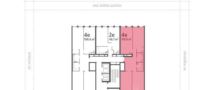 квартира г Москва метро ЗИЛ наб Марка Шагала 11 фото 2