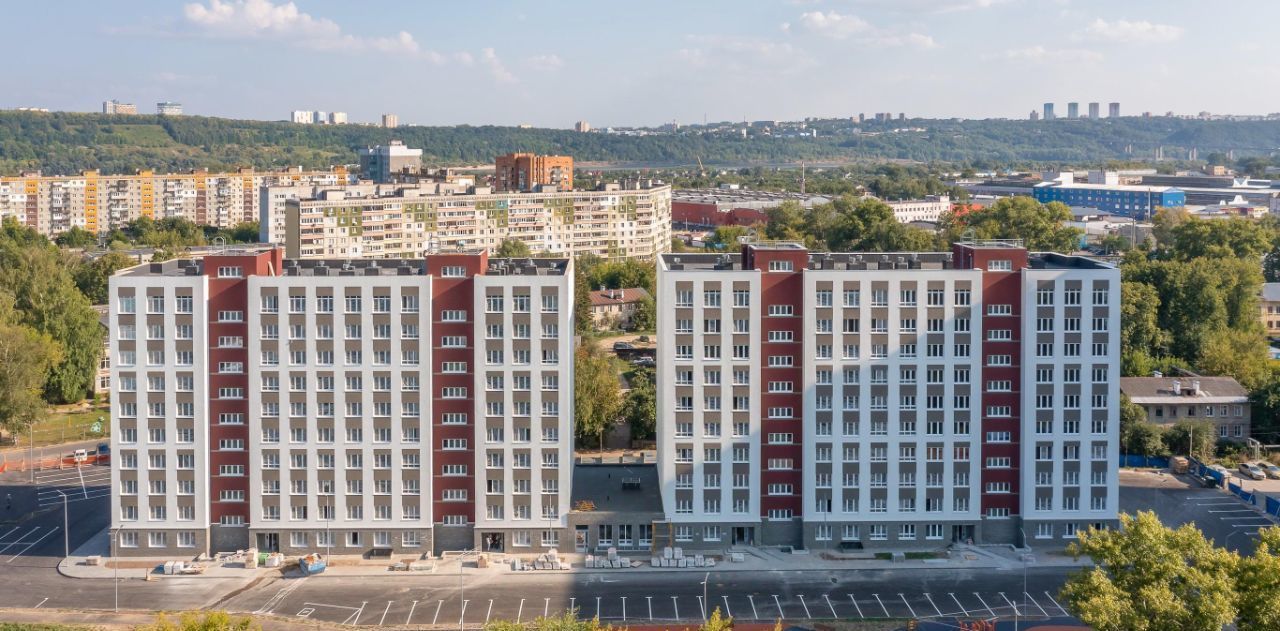 квартира г Нижний Новгород Заречная ул Героя Советского Союза Сафронова 13к/1 фото 5