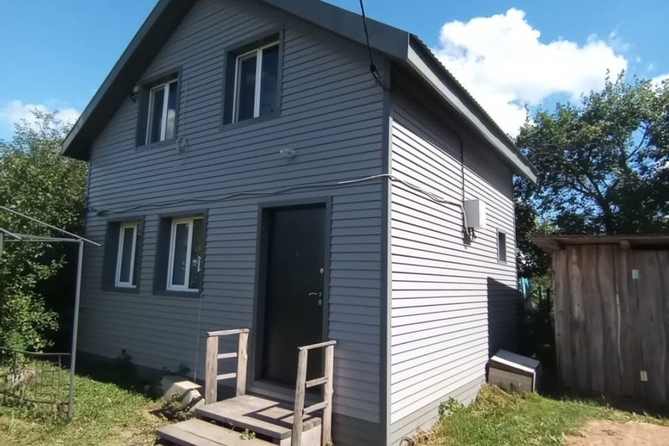 дом г Казань городской округ Казань, садоводческое некоммерческое товарищество Коллективного сада № 8 Казанского авиационного производственного объединения имени С. П. Горбунова фото 2