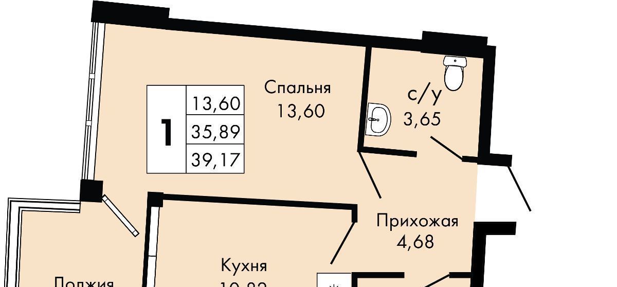 квартира г Ялта пгт Массандра ул 16 апреля 1944 года 17 фото 1