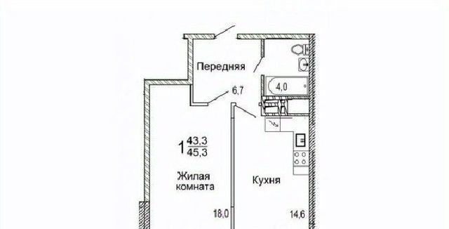 п Трудовое ул Мандельштама 7к/1 фото