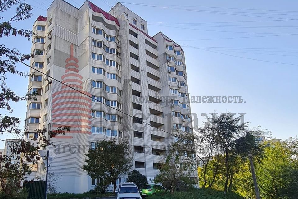 квартира г Владивосток пр-кт Красного Знамени 156 Владивостокский городской округ фото 4
