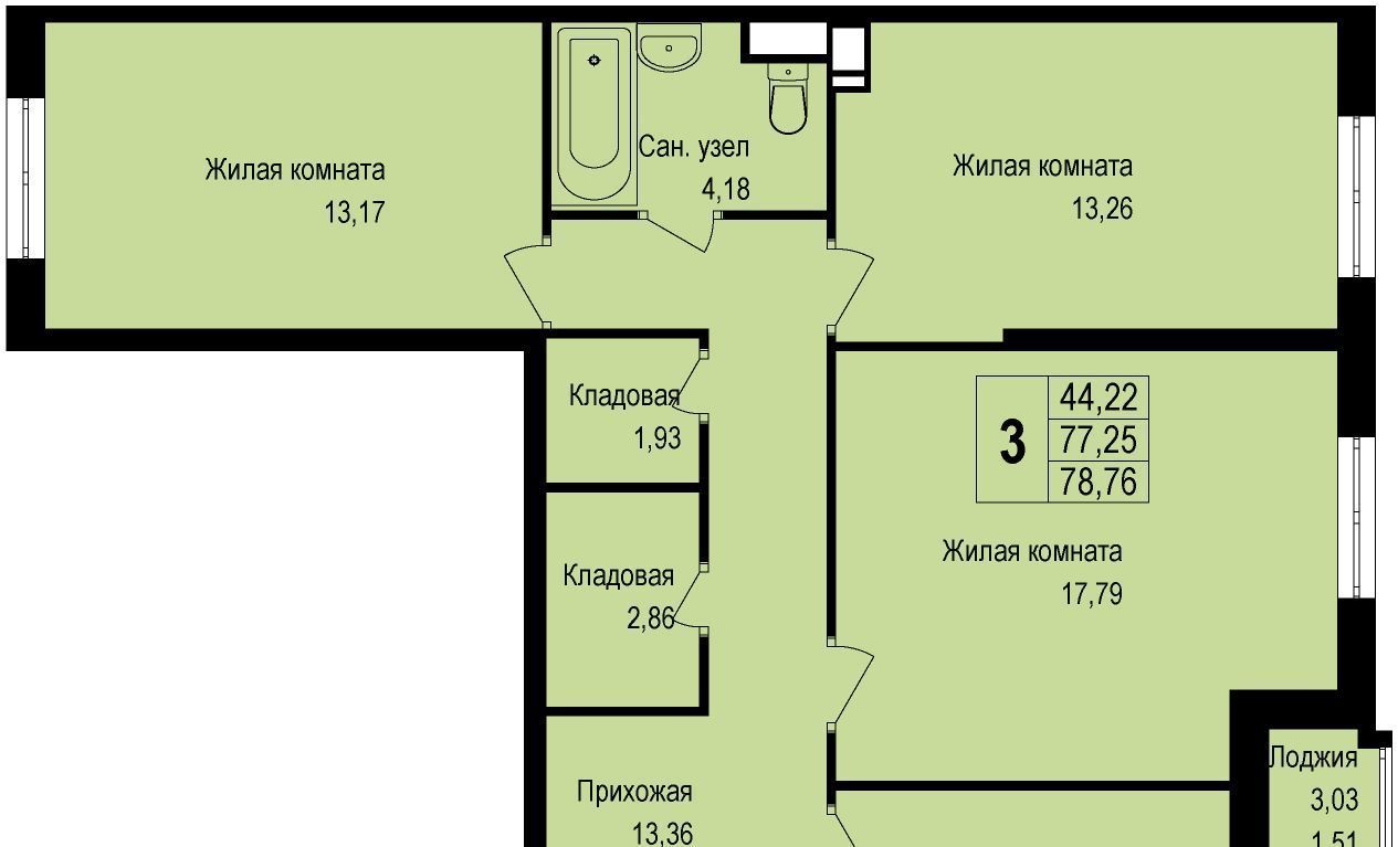 квартира г Подольск д Борисовка ул Рахманинова 12 Щербинка фото 1