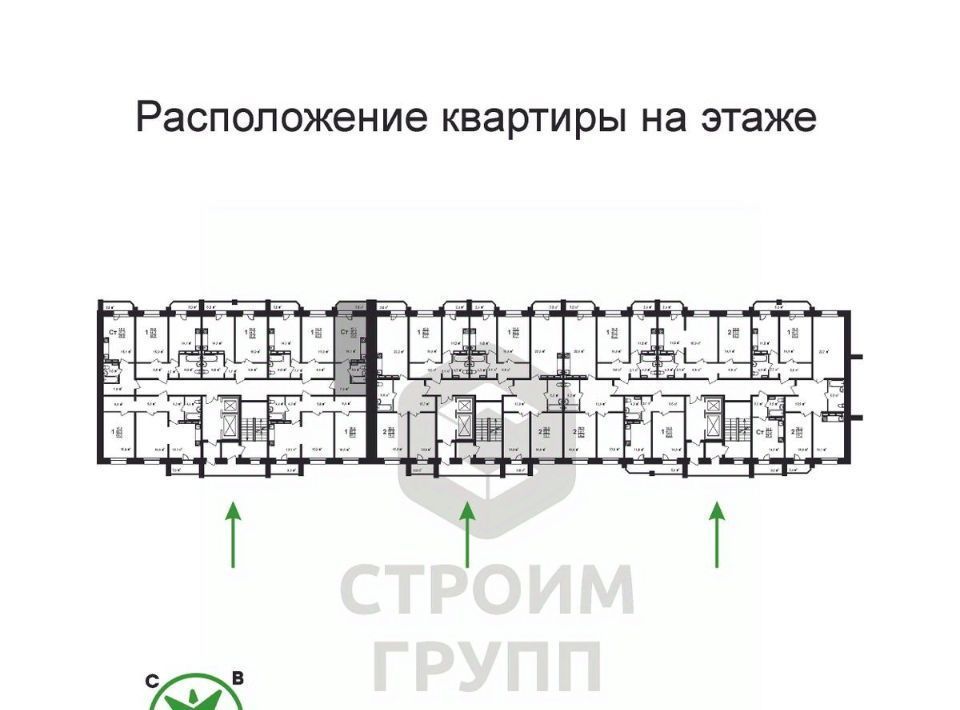 квартира г Владимир р-н Октябрьский ул Горького 133в фото 2