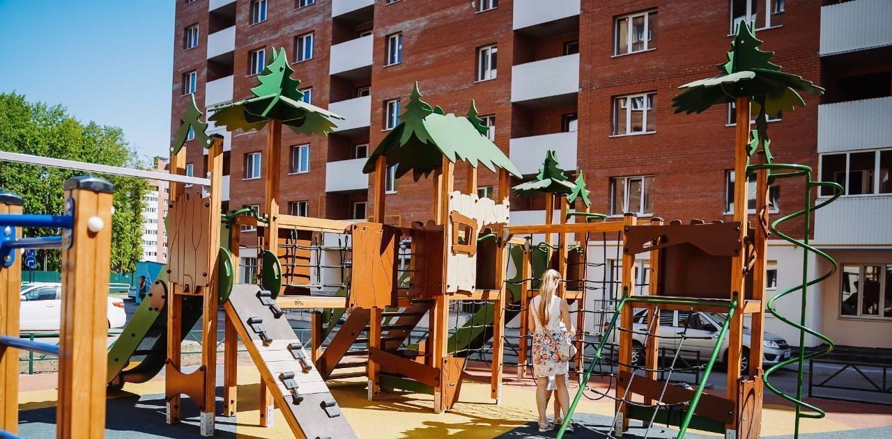 квартира г Самара п Мехзавод ЖК «Новая Самара» Юнгородок фото 12