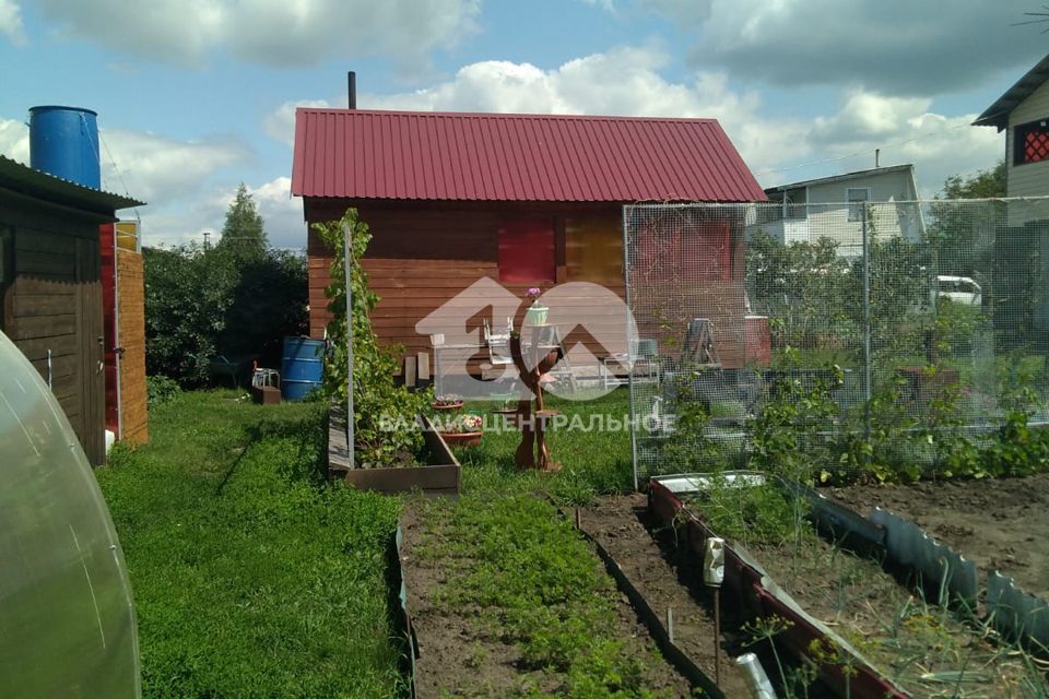 дом городской округ Бердск, некоммерческое товарищество садоводов Мечта-2, 17-я улица, 6П фото 7