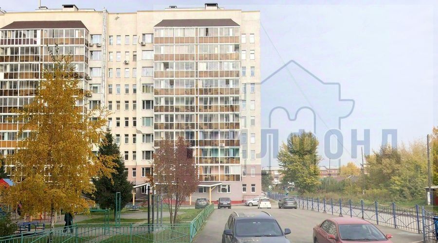 квартира г Кемерово р-н Центральный ул Гагарина 52 фото 10